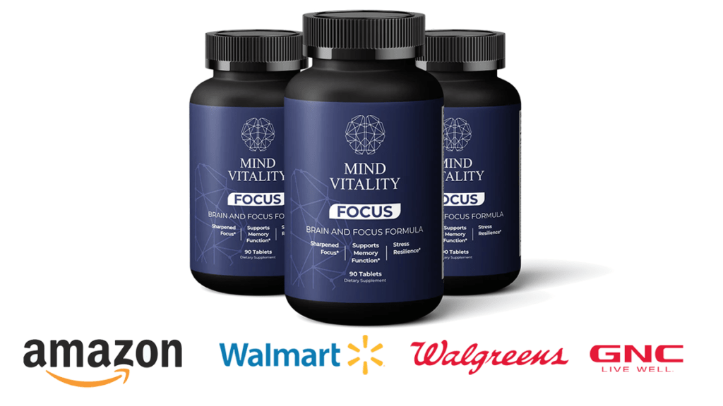 Where to Buy Mind Vitality Focus Amazon, Walmart, Walgreens or GNC? by nootropicsdoctor